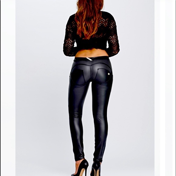 Freddy Pants - Freddy Eco Leather Pant🌱